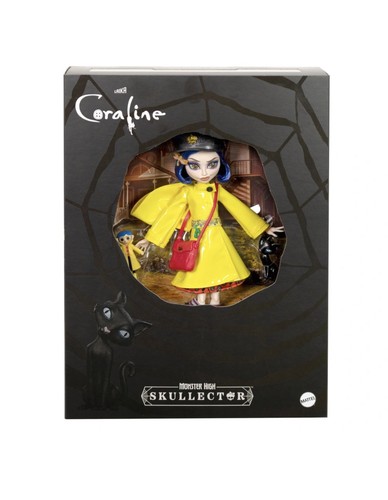 Monster high coraline - x,