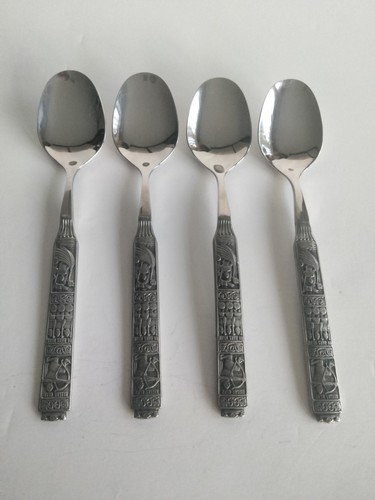 4pc set konge tinn - 4pc,
