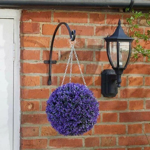 Artificial hanging topiary - artificial,