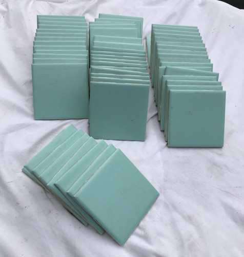 Vtg stylon lot aqua - lot, teal
