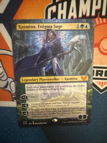 Kasmina enigma sage borderless - enigma,