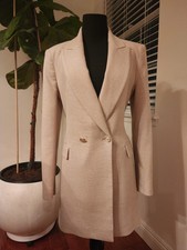 NEW! Zara Double Breasted Long