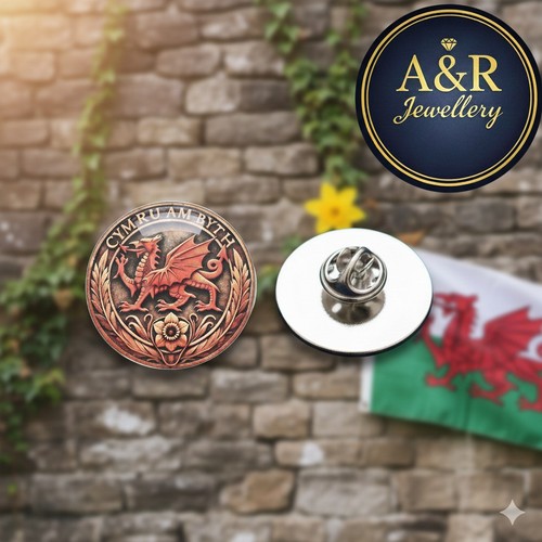 Welsh dragon cymru byth - welsh,