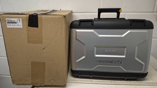 Bmw r1200gs left - bmw, pannier