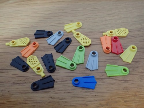 Lego minifigure footgear - lego,
