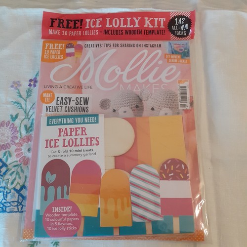 Mollie makes magazine issue - mollie,