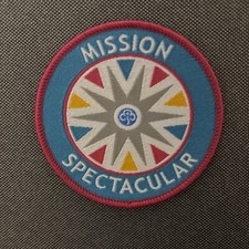 GirlGuiding Mission Spectacular Senior Section Badge