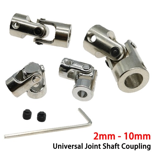 10mm metal universal joint - 2-10mm,