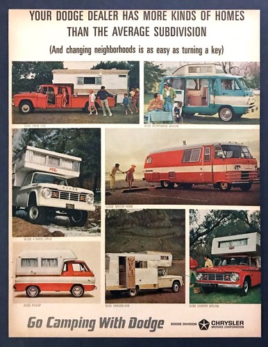 1965 dodge campers - motorhome, 7