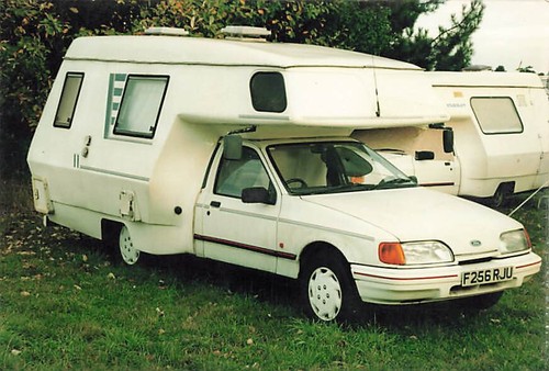 Old motorhome vintage photo - vintage,