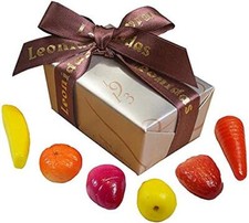 Leonidas Marzipan Fruits, Real