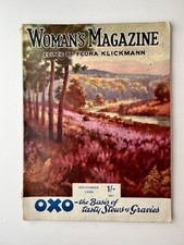 Vintage Woman's Magazine Nov