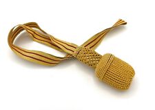 Sword Knot Gold Sword Knot,Gold Strap,Red Lines R299