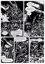 ORIGINAL COMIC ART, 12 x 17