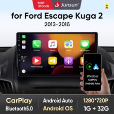 9" Android 13 Car Stereo Carplay Radio DAB GPS Sat Navi For For Ford Escape Kuga