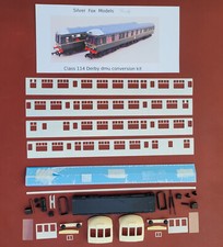 Silver Fox BR Derby Class 114