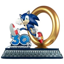 First 4 Figures Sonic The Hedgehog 30th Anniversary Resin Statue Figure F4F New