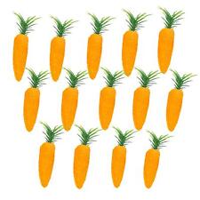 Easter Decorations, Bonnet Making, Arts and Crafts - 14 Pack Carrots