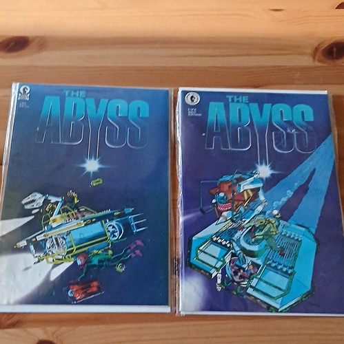 Dark horse comics the abyss - abyss, (2