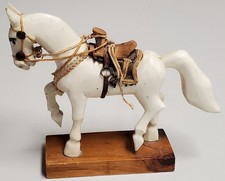 Antique handcrafted wooden - handcrafted,