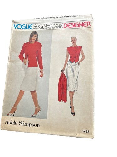 Vogue 2438 vintage american - vogue,
