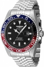 Invicta Pro Diver Quartz Black