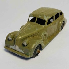 Dinky Toys #39d Buick Viceroy Saloon - Original Vintage (p48)