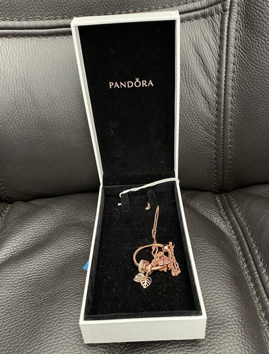 Pandora rose gold snake chain - rose,