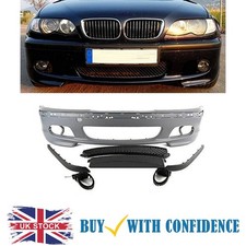 Fits BMW 3 E46 M Sport Front