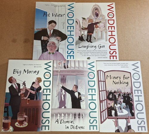 Books wodehouse - -, pg