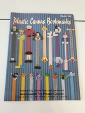 Plastic Canvas Bookmarks Cross