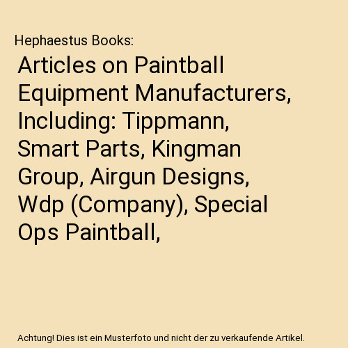 Articles paintball - articles,