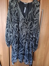 M & Co Nutmeg Ladies Shift