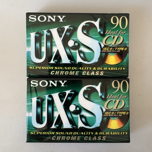 Sony 90 minutes blank - ux-s,