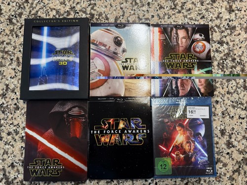Star wars the force awakens - wars,