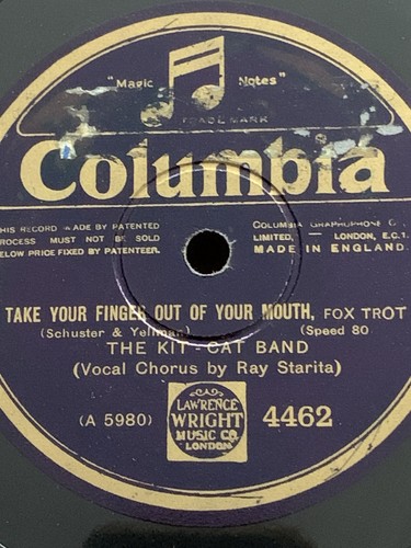 78rpm columbia 4462 - 78rpm,