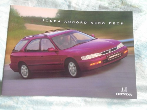 Honda accord aero deck - deck, range