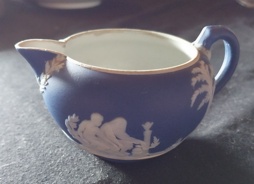 Wedgwood jasperware creamer - wedgwood,