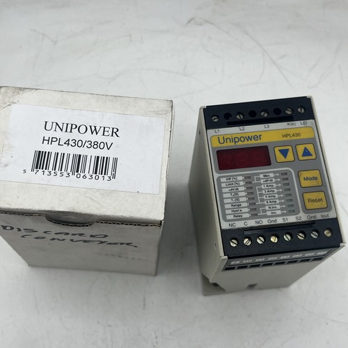 Unipower hpl430 load monitor - hpl430,