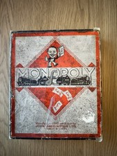 Vintage 1930s-1940s Monopoly
