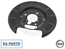 Splash Panel, brake disc for