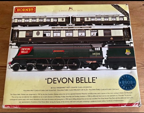 Hornby devon belle gauge - belle, oo