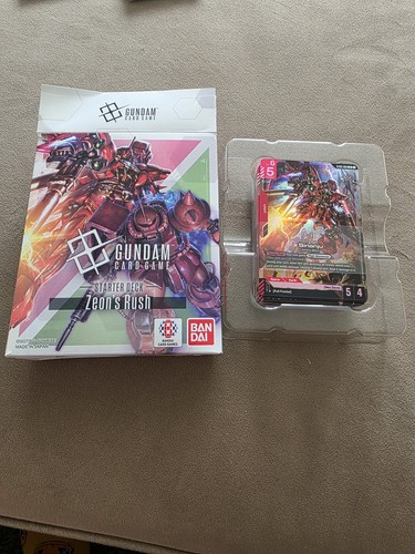 Gundam card game st03 starter - card,