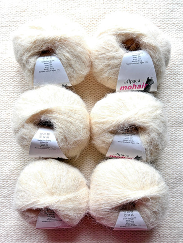 Balls 25g alpaca - alpaca, mohair
