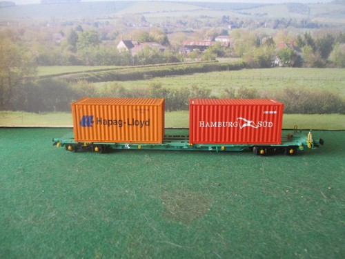 Bachmann intermodal wagon - 00,