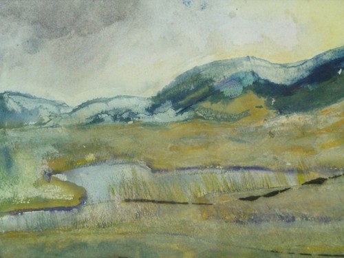 Original watercolour painting - original,