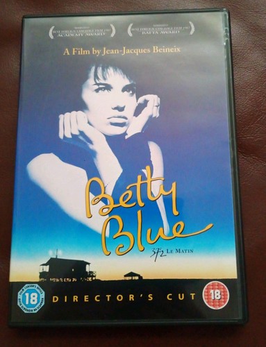 Betty blue 1986 dvd - 1986, r2