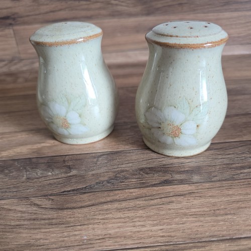 Denby daybreak salt - salt, pepper