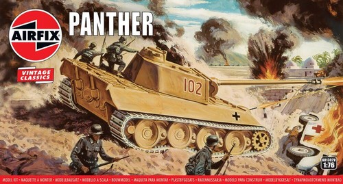 Airfix a01302v panther - airfix,