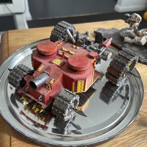 Vintage 1990 ork battlewagon - 1990,